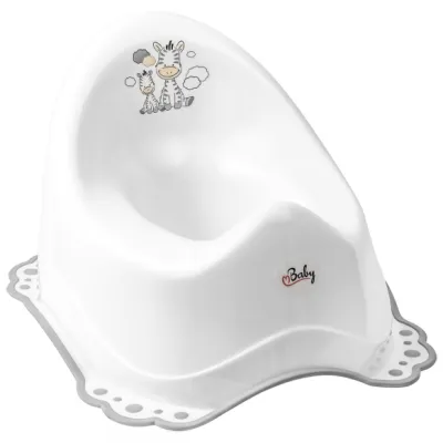 Maltex neslystantis naktipuodis zebras, baltas , 6517